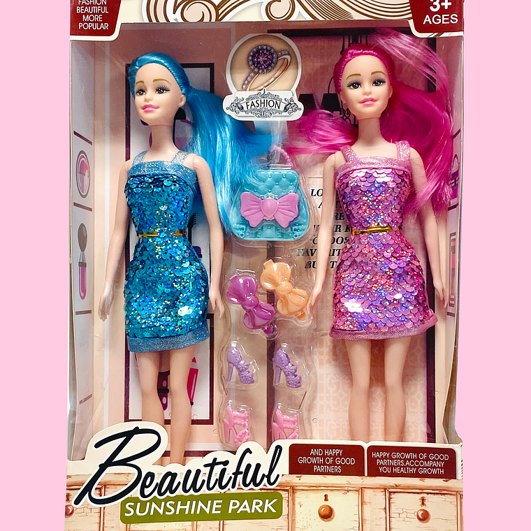 MUÑECAS CON ACCESORIOS YP8301-3 1