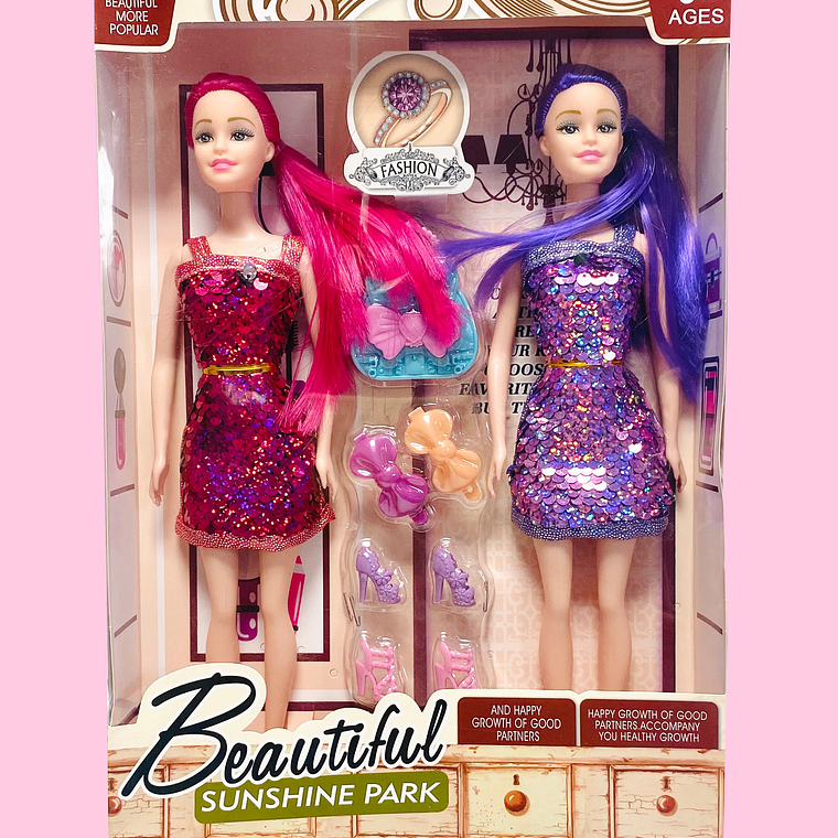 MUÑECAS CON ACCESORIOS YP8301-3 2