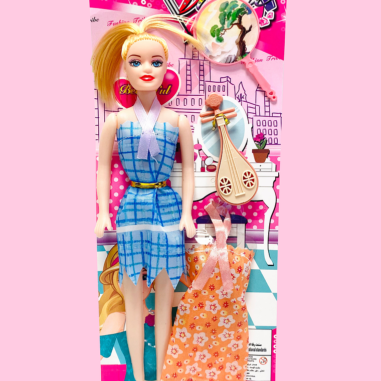 MUÑECA CON ACCESORIOS YS111-4 1