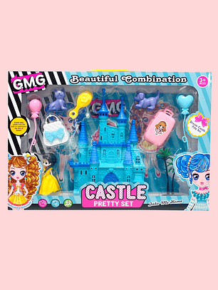 CASTILLO CON ACCESORIOS YS-R1