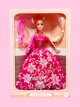 MUÑECA CON ACCESORIOS ZR689