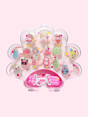 KIT ANILLOS INFANTILES 2363-133A