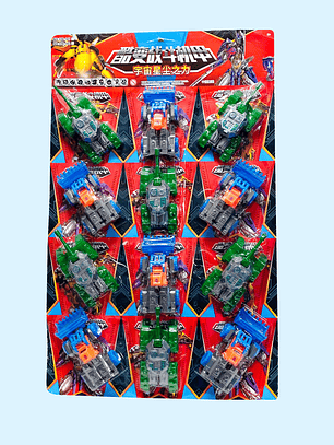 KIT VEHÍCULOS 336-142　