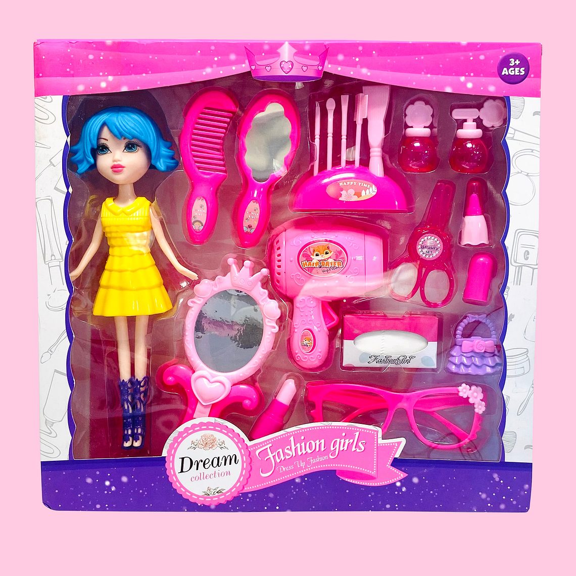 MUÑECA CON ACCESORIOS 3699-1A 1