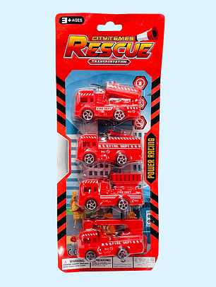 CARROS BOMBEROS 4157-75