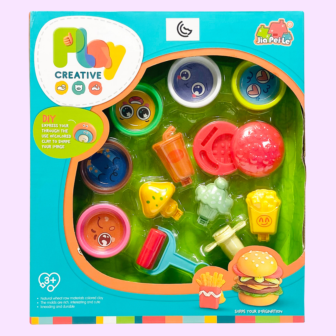 KIT PLASTILINA 5838-128 1