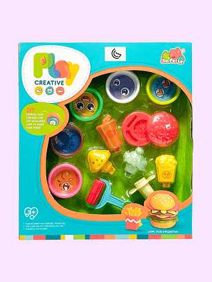 KIT PLASTILINA 5838-128