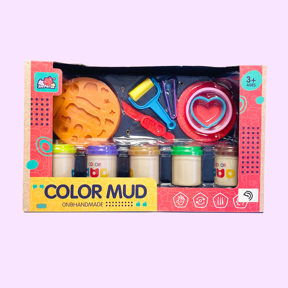 KIT PLASTILINA 5838-58 1