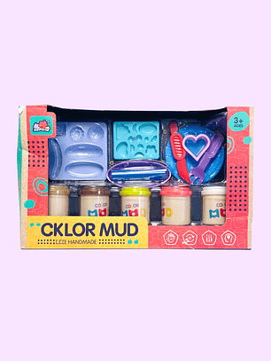 KIT PLASTILINA 5838-59