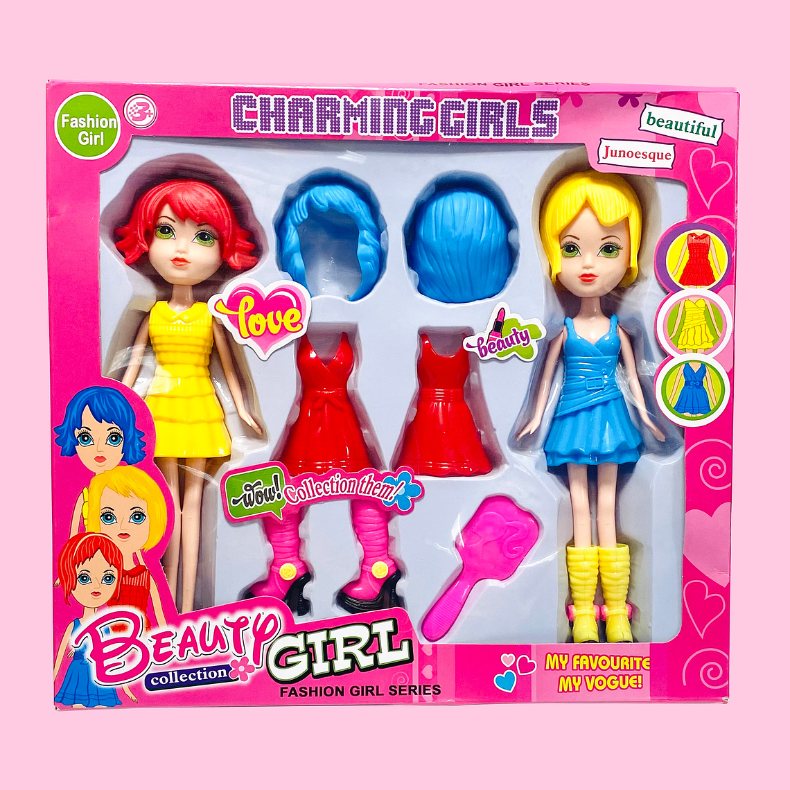 MUÑECA CON ACCESORIOS 6001-3 1