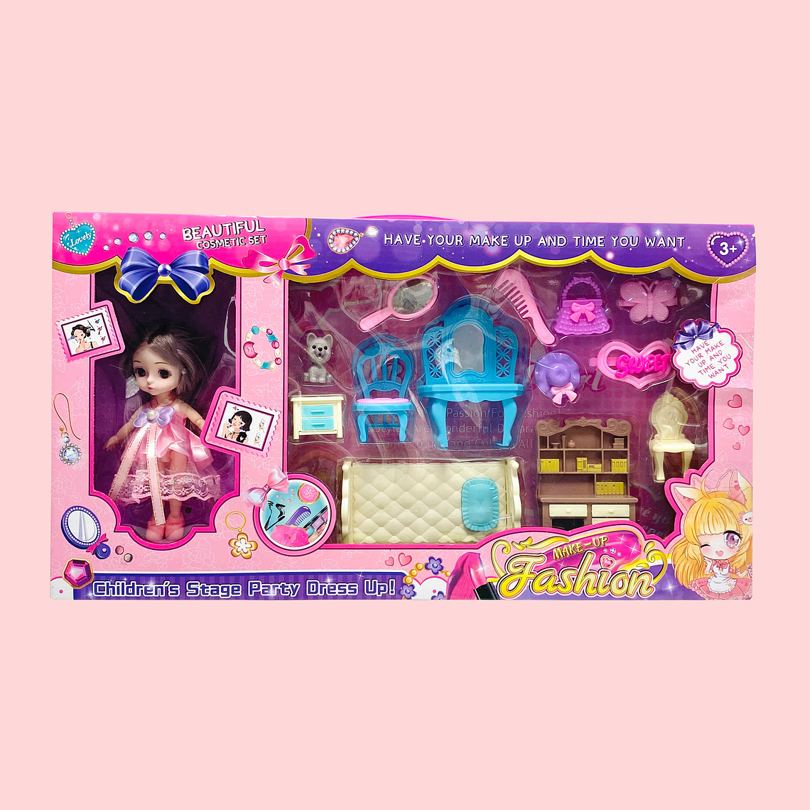 MUÑECA CON ACCESORIOS 6175 1