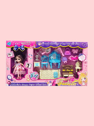 MUÑECA CON ACCESORIOS 6175