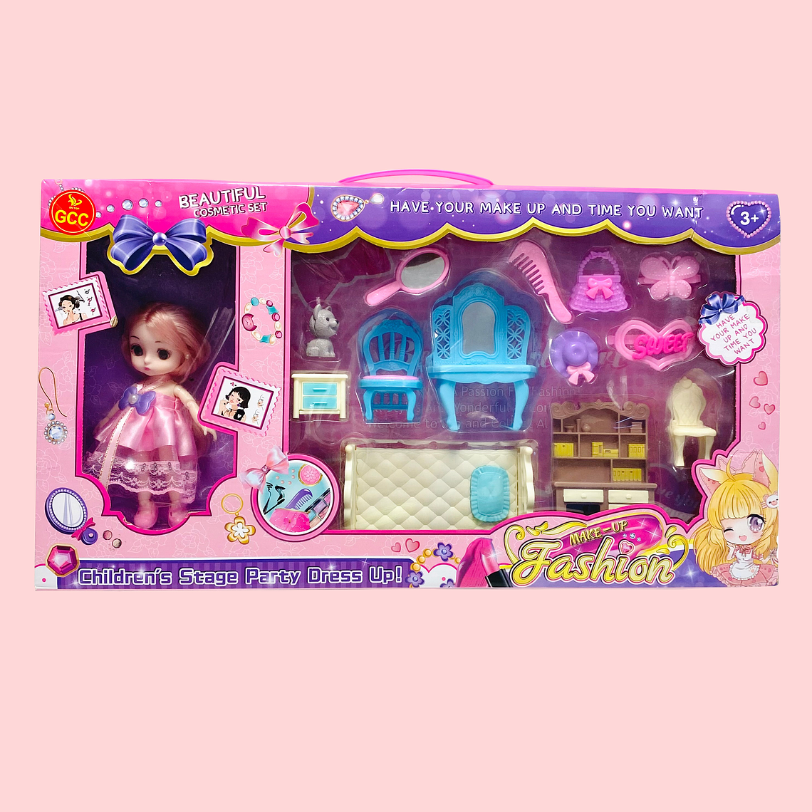 MUÑECA CON ACCESORIOS 6175 2