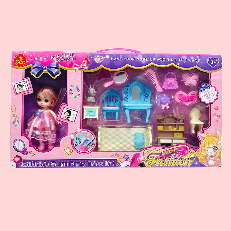 MUÑECA CON ACCESORIOS 6175 2