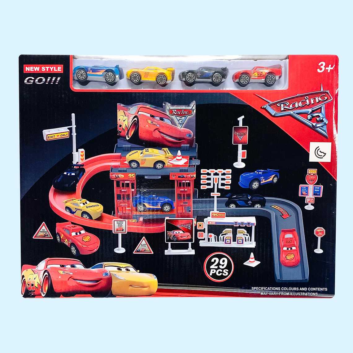 PISTA DE CARROS 660-A108(660-80) 1