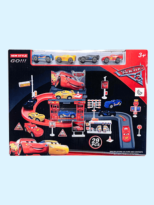 PISTA DE CARROS 660-A108(660-80)