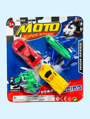 KIT VEHÍCULOS 666-7712