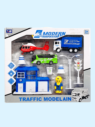 KIT VEHÍCULOS 868-2B