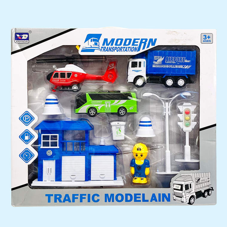 KIT VEHÍCULOS 868-2B 1