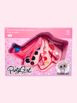 KIT MAQUILLAJE INFANTIL 88193B