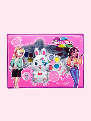 KIT MAQUILLAJE INFANTIL 9122S