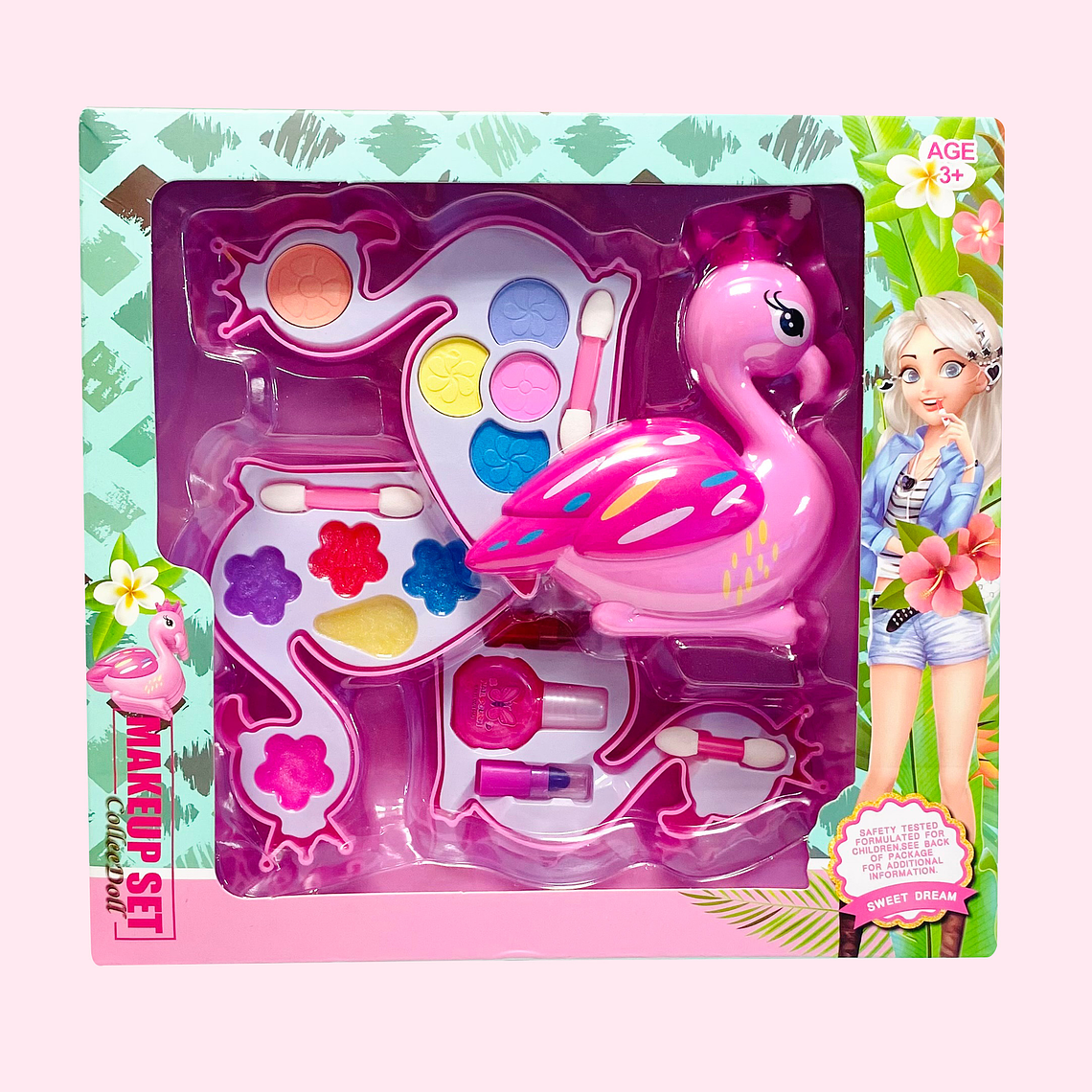 KIT MAQUILLAJE INFANTIL 9184C 1
