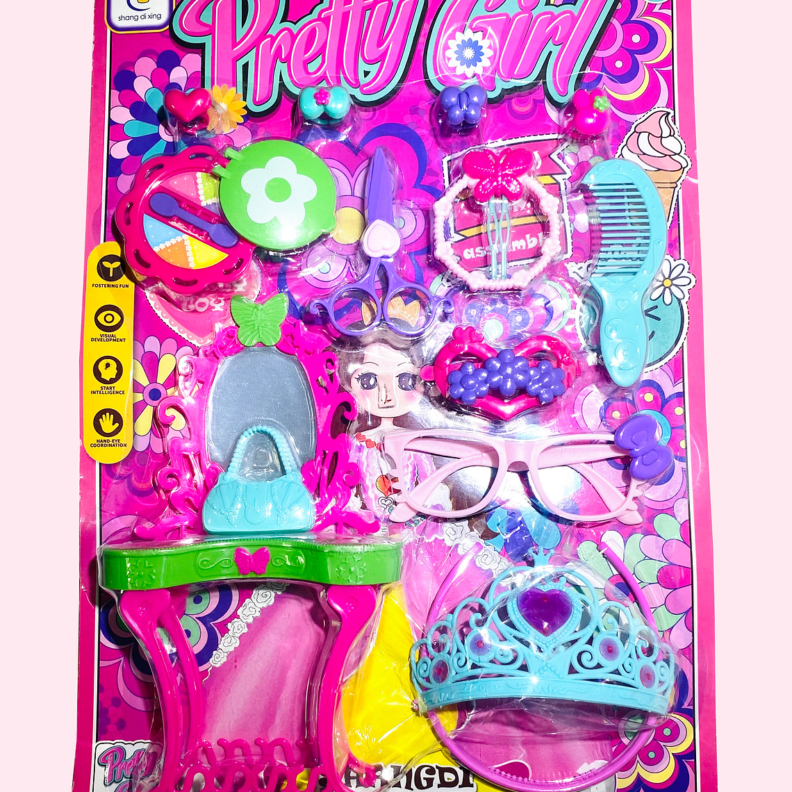 KIT ACCESORIOS A666-106 2