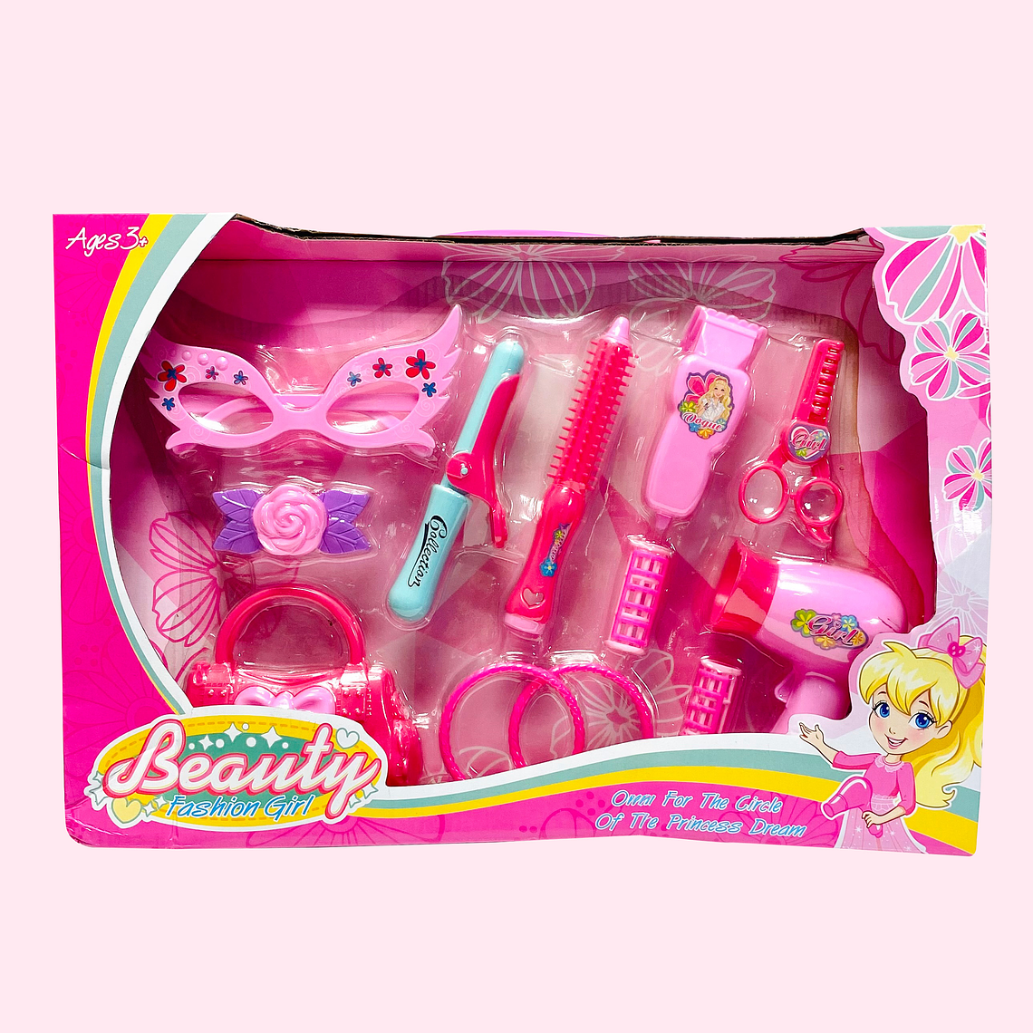 KIT ACCESORIOS DX68102AB-1 2