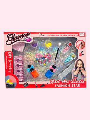 KIT MANICURE FX778-6