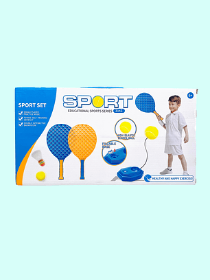 SET DE TENIS 0699