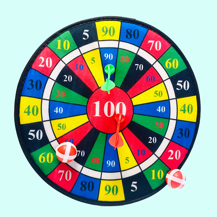 JUEGO TIRO AL BLANCO 366-6 1