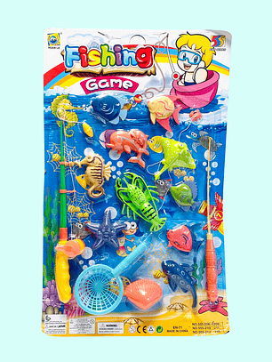 JUEGO DE PESCA 555-206