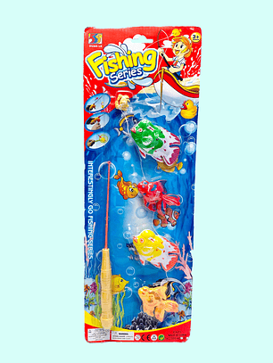 JUEGO DE PESCA 555-40A