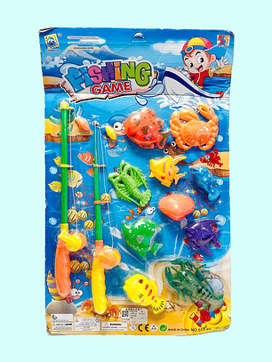 JUEGO DE PESCA 555-86