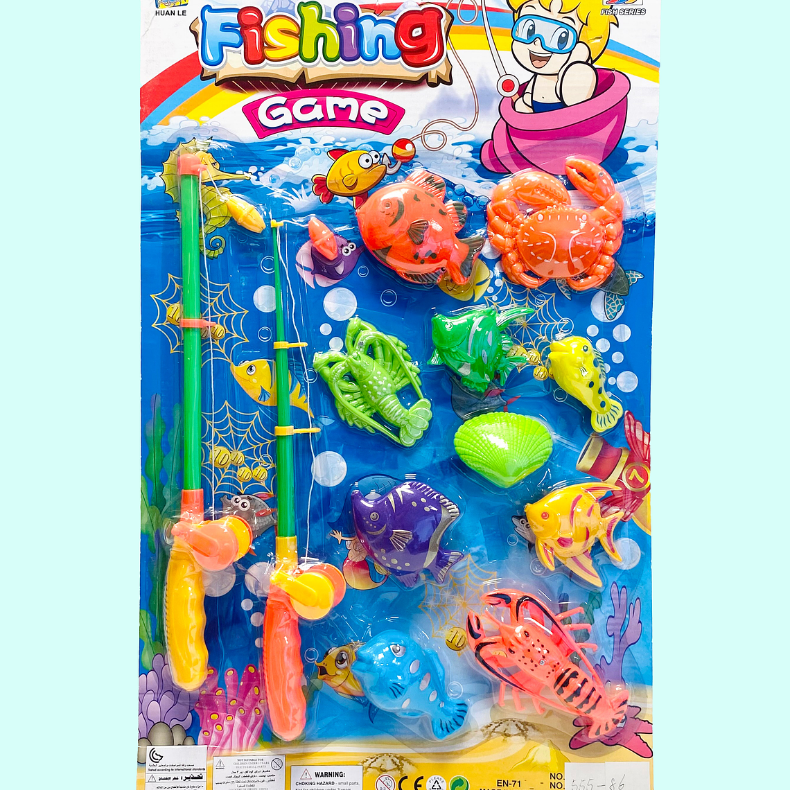 JUEGO DE PESCA 555-86 2