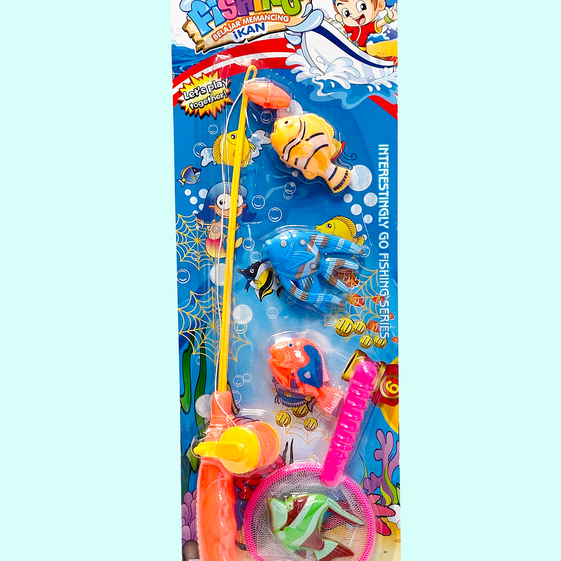 JUEGO DE PESCA 555-90 1