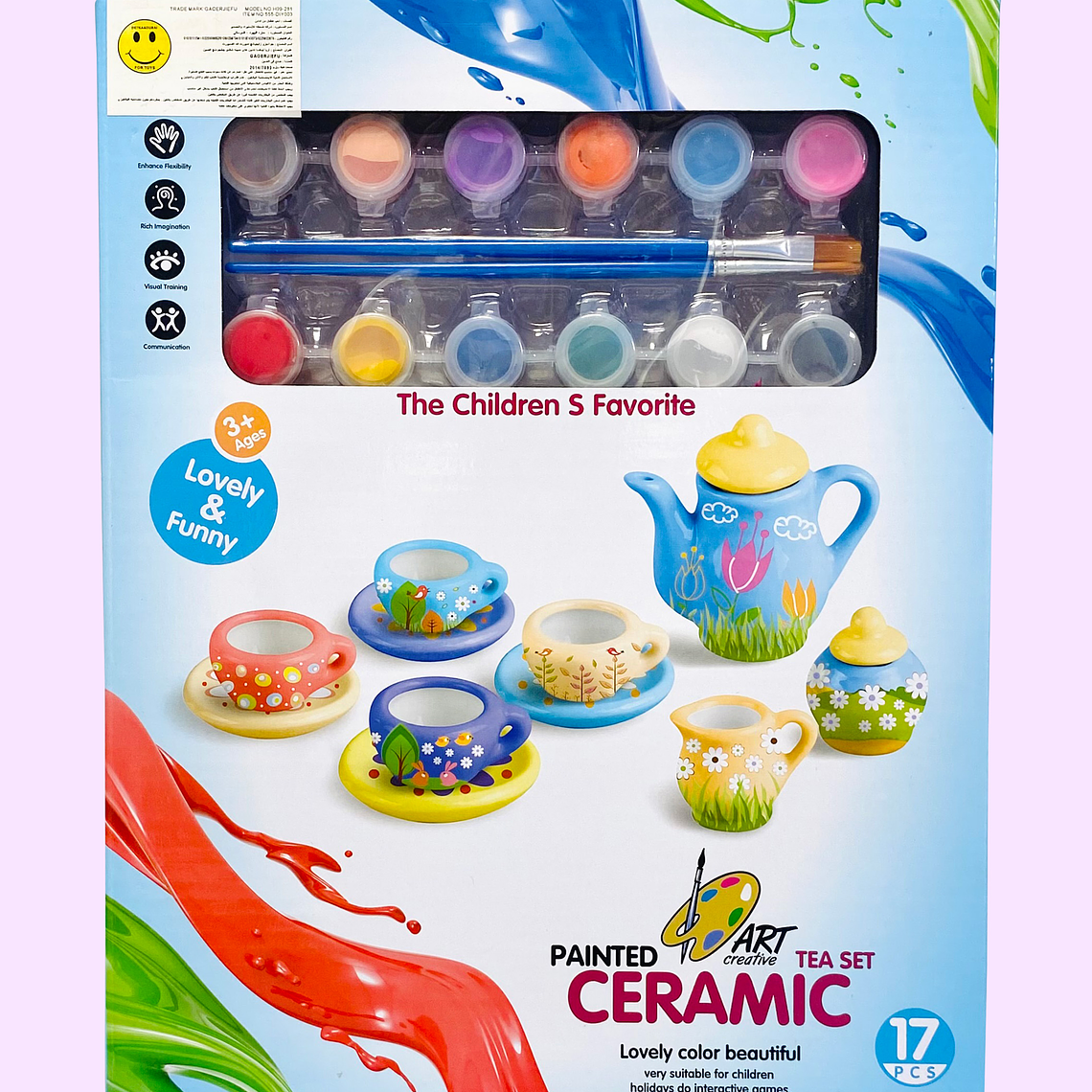 KIT PINTURA 555-DIY003 1