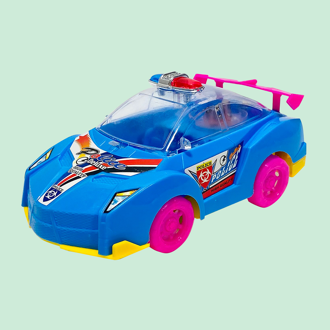 CARRO POLICÍA CON CUERDA 558 2