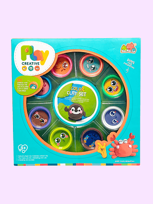 KIT PLASTILINA 5838-129