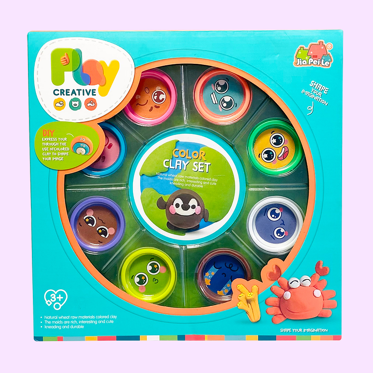 KIT PLASTILINA 5838-129 1