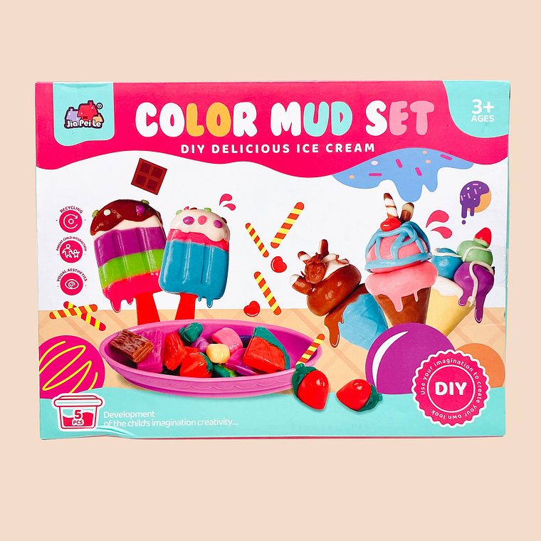 KIT PLASTILINA 5838-136A 1