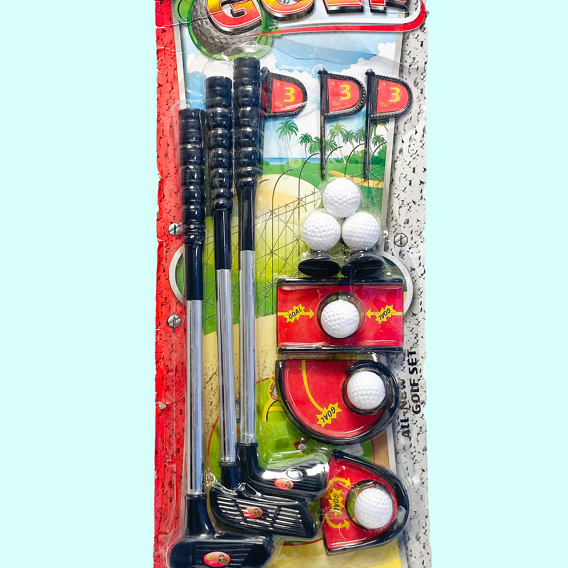 JUEGO DE GOLF 585-07A 1