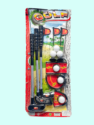 JUEGO DE GOLF 585-07A