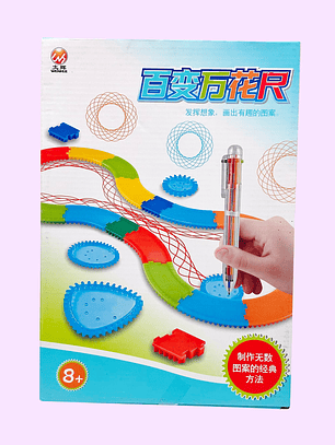 ESPIRÓGRAFO 608-116