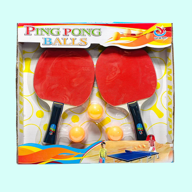 JUEGO DE PING PONG 663C 1