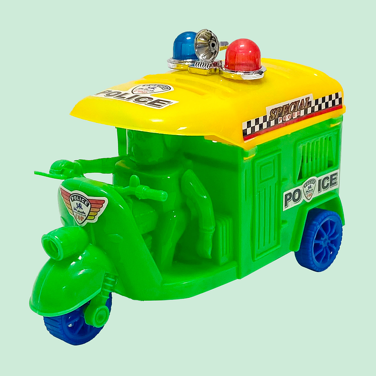 MOTO CARRO CON CUERDA 3230 1