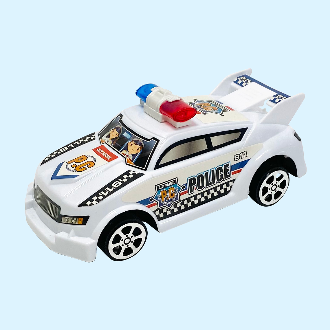 CARRO POLICÍA 66911 1