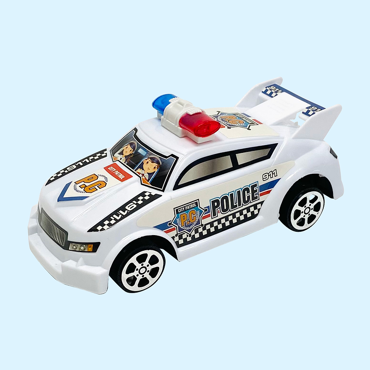 CARRO POLICÍA 66911 1