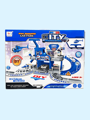 PISTA Y ESTACIÓN DE CARROS 69905A