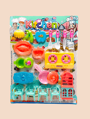 KIT COCINA 7102C